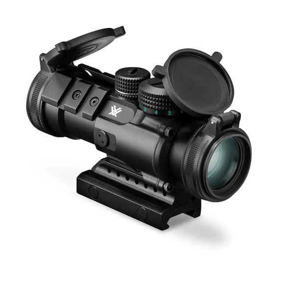 Vortex Optics Spitfire 3x Prism Scope: EBR-556B (MOA) Reticle, DEMO SPR-1303, Grade B