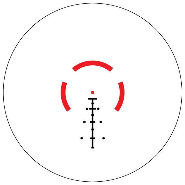 Vortex Optics Spitfire HD Gen II 3x Prism Scope: AR-BDC4 (MOA) Reticle, DEMO SPR-300, Grade A