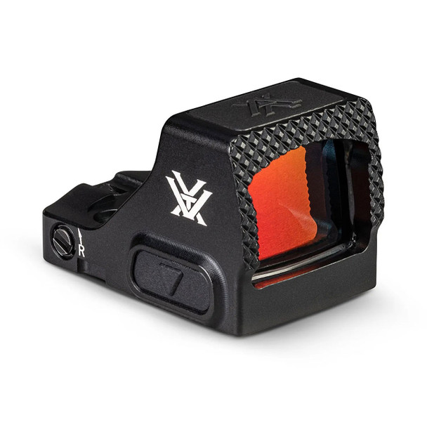 Vortex Optics Defender-CCW Micro Red Dot Sight: 3 MOA Defender Dot Reticle, Black, DEMO-DFCCW-MRD3, Grade B