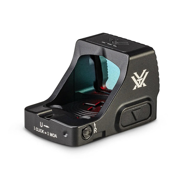 Vortex Optics Defender-CCW Micro Red Dot Sight: 3 MOA Defender Dot Reticle, Black, DEMO-DFCCW-MRD3, Grade B