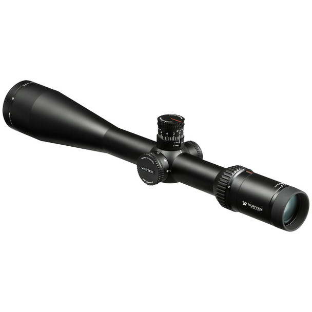 Vortex Optics Viper HS LR 6-24x50 FFP Riflescope: 30mm Tube, XLR (MOA) Reticle, DEMO VHS-4315-LR, Grade A