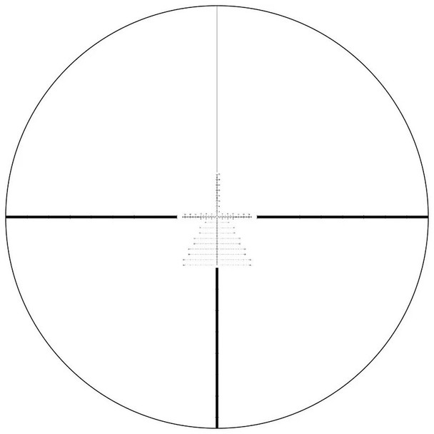 Vortex Optics Venom 3-15x44 FFP Riflescope: 34mm Tube, EBR-7C (MOA) Reticle, DEMO VEN-31501, Grade B