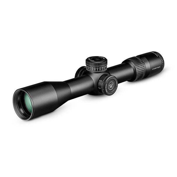 Vortex Optics Venom 3-15x44 FFP Riflescope: 34mm Tube, EBR-7C (MOA) Reticle, DEMO VEN-31501, Grade B