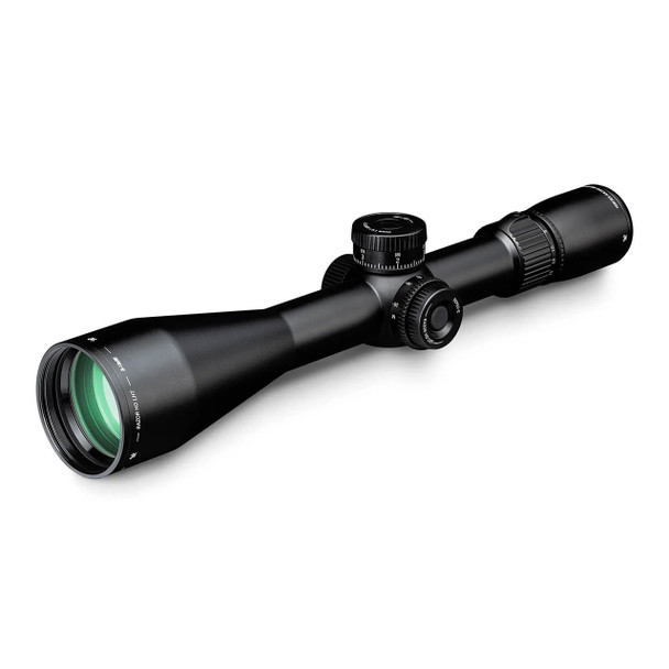 Vortex Optics Razor HD LHT 3-15x50 SFP Riflescope: 30mm Tube, G4i BDC (MRAD) Reticle, DEMO RZR-31503, Grade A