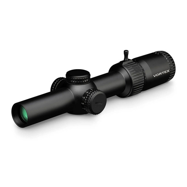 Vortex Optics Strike Eagle 1-8x24 SFP Riflescope: 30mm Tube, AR-BDC-3 (MOA) Reticle, DEMO SE-1824-2, Grade A