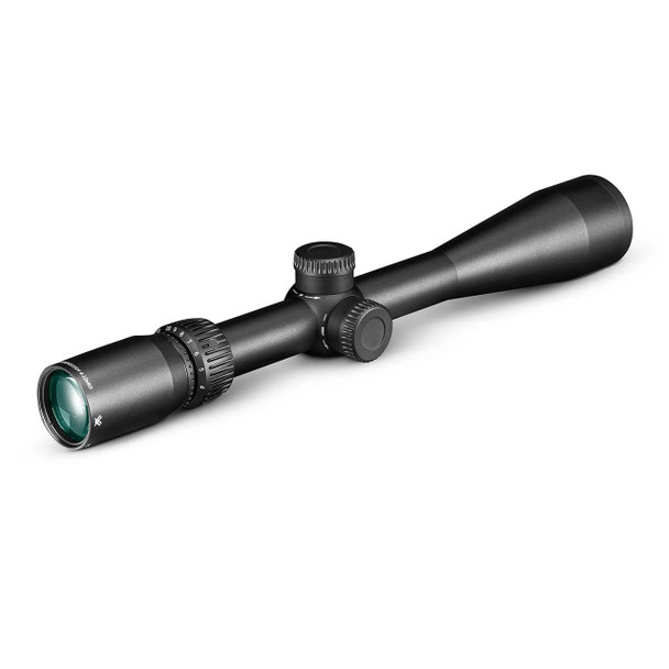 Vortex Optics Vanquish 4-12x40 SFP Riflescope: 1" Tube, Dead-Hold BDC (MOA) Reticle, DEMO VNQ-41201, Grade A