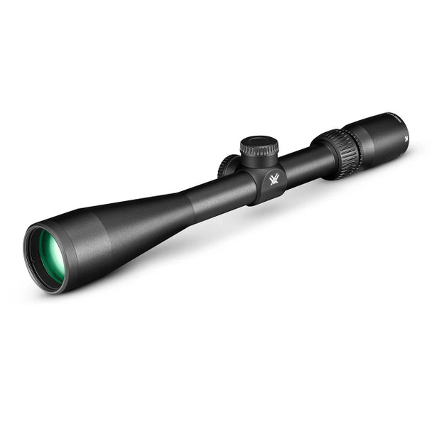 Vortex Optics Vanquish 4-12x40 SFP Riflescope: 1" Tube, Dead-Hold BDC (MOA) Reticle, DEMO VNQ-41201, Grade A