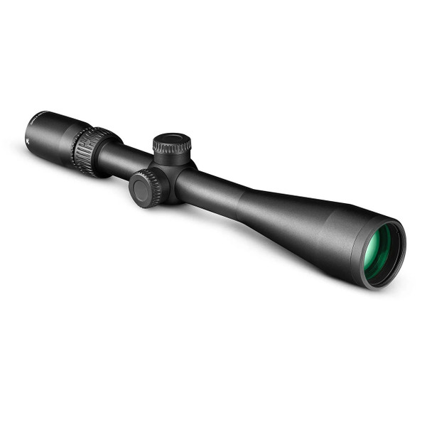 Vortex Optics Vanquish 4-12x40 SFP Riflescope: 1" Tube, Dead-Hold BDC (MOA) Reticle, DEMO VNQ-41201, Grade A
