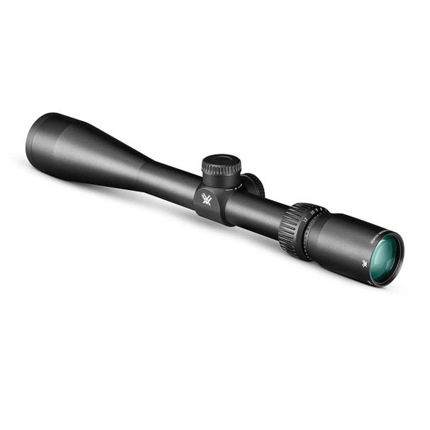 Vortex Optics Vanquish 4-12x40 SFP Riflescope: 1" Tube, Dead-Hold BDC (MOA) Reticle, DEMO VNQ-41201, Grade A