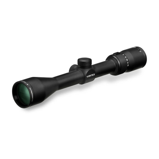 Vortex Optics Diamondback 4-12x40 SFP Riflescope: 1" Tube, V-Plex (MOA) Reticle, DEMO DBK-M-04P, Grade A