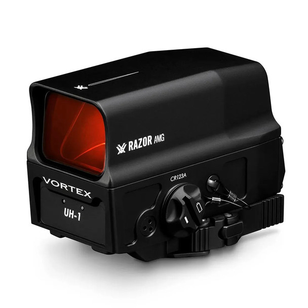 Vortex Optics Razor AMG UH-1 Holographic Sight: 1x, EBR-CQB Reticle, DEMO RZR-AMG-3, Grade B