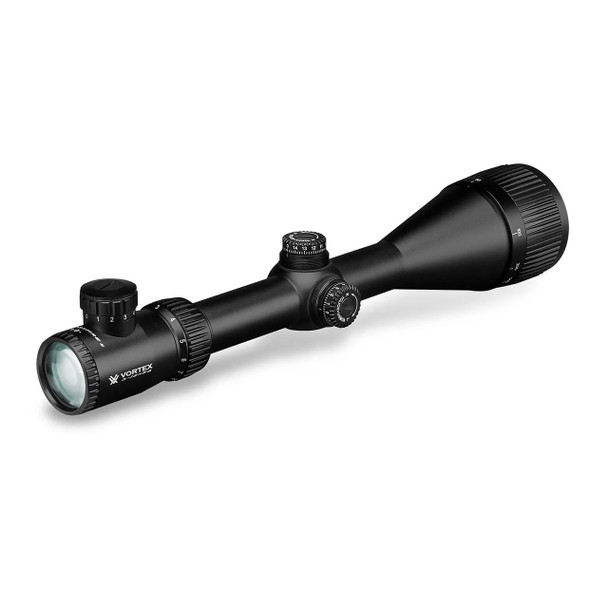 Vortex Optics Crossfire II 3-12x56 AO SFP Riflescope: 30mm Tube, V-Brite (MOA) Reticle, DEMO CF2-31049, Grade A