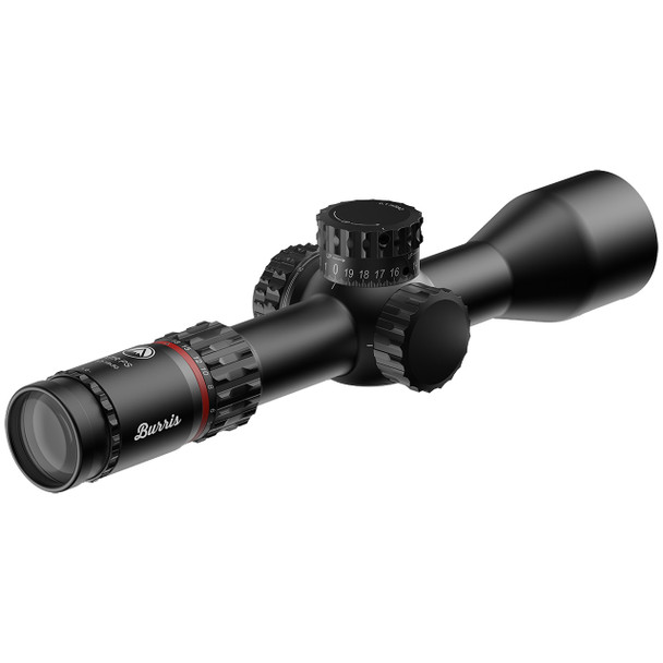 Burris XTR PS 3.3-18x50 FFP Riflescope, Black: 34mm Tube, Illuminated SCR 2 MIL Reticle, Model 201220