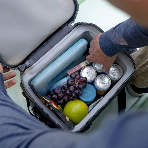 YETI Hopper Flip 12 Soft Cooler: Black Forest Green