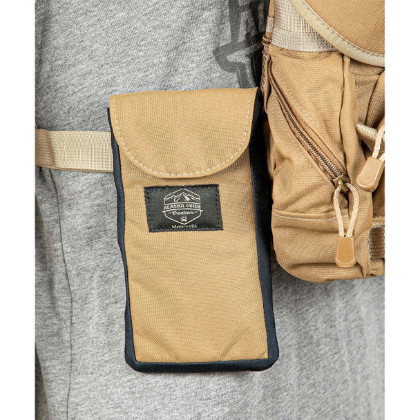 Alaska Guide Creations Cell Mag, Coyote Brown