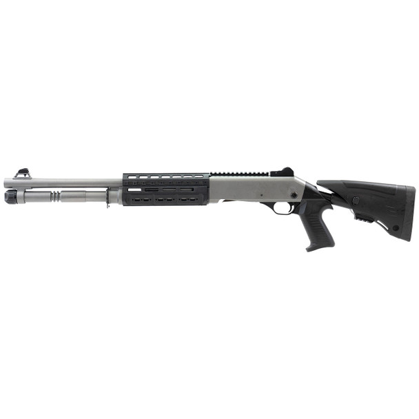 Canuck Elite Tac Operator Shotgun: 12 Gauge-3", 18.6" Barrel, Model EOPTAC1219A