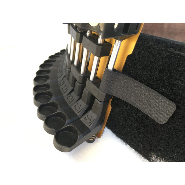King Competition Modular Shell Holder Gen6: 8 Shells, Right Hand Loading