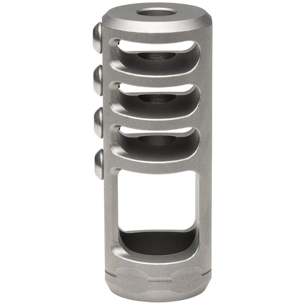 Browning Competition Recoil Hawg Muzzle Brake, Stainless, 30 Cal