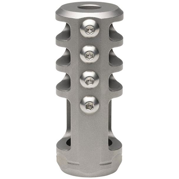 Browning Competition Recoil Hawg Muzzle Brake, Stainless, 30 Cal