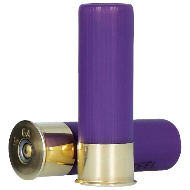 HEVI-Shot HEVI-Steel Ammunition: 16 Gauge, 2-3/4", #2, Steel, 15/16 oz, 1400 fps, Model HS61602