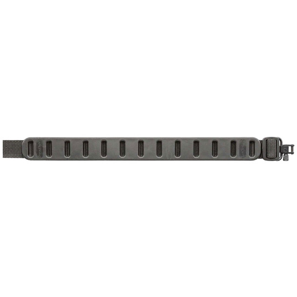 Quake CLAW Slimline Sling, Black: QD Sling Swivels