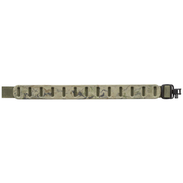Quake CLAW Slimline Sling, Camo: QD Sling Swivels