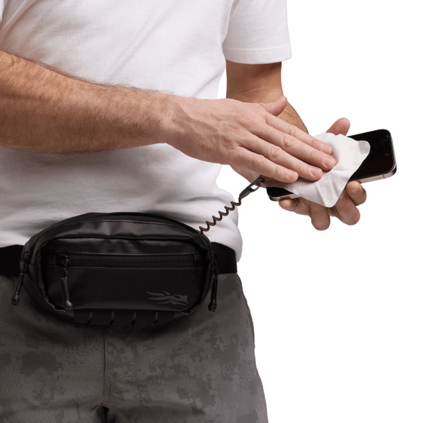 SITKA Gear Drifter Hip Pack 1L, Sitka Black, 600755-BK