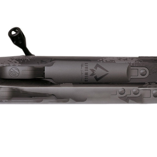 Weatherby Mark V Live Wild Rifle: 300 WM, 26" Barrel, Model MLW01N300NR8B