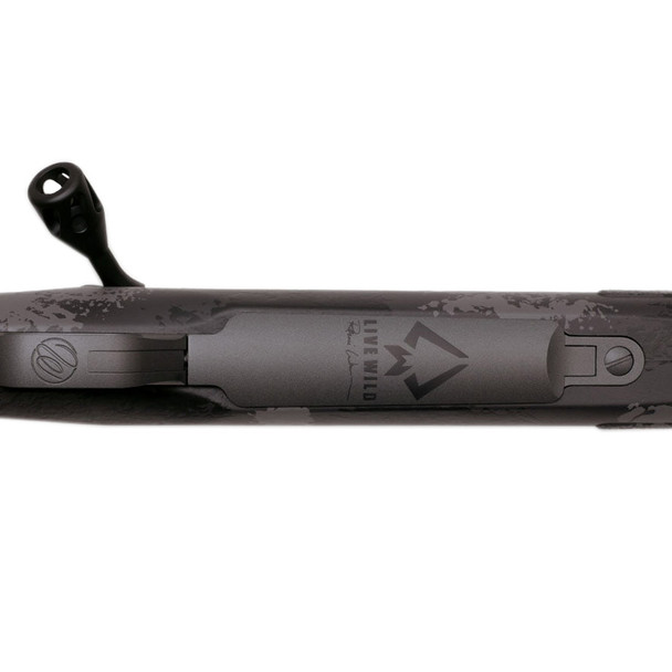 Weatherby Mark V Live Wild Rifle: 7mm PRC, 24" Barrel, Model MLW01N7MMPR6B