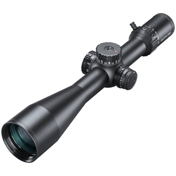 Bushnell Match Pro ED 5-30x56 FFP Riflescope, Black: 34mm Tube, Illuminated G5-MRAD Reticle, Model MP53056G5I
