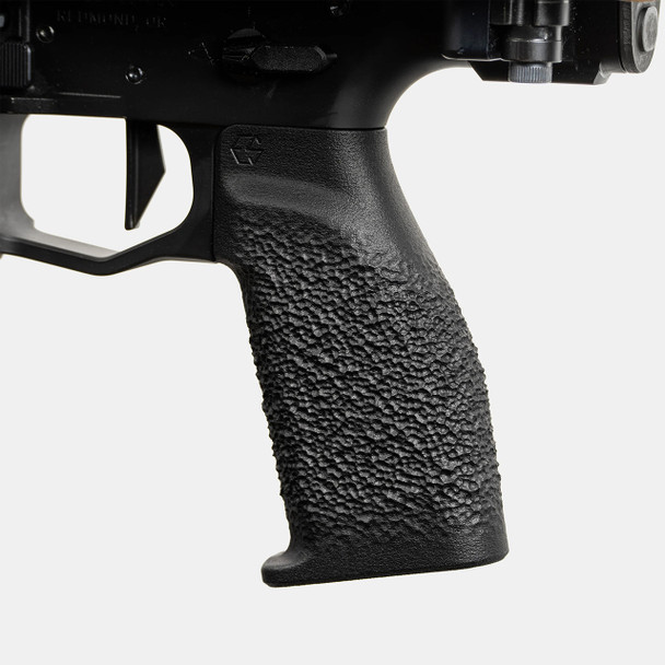 Edgar Sherman Design Granite AR Grip, Black: Coarse Texture