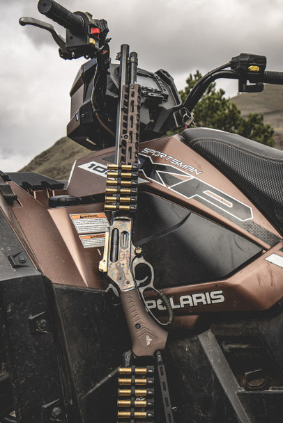 Ranger Point Precision Costa Henry Handguard Pistol Grip Stock Set: Root Beer