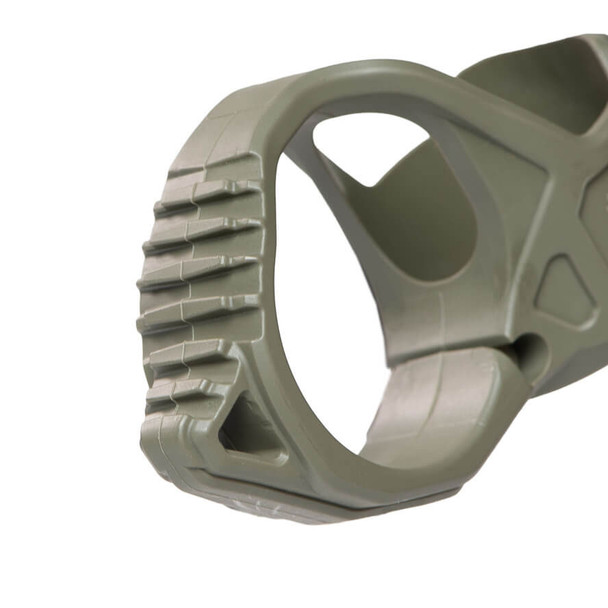 Thyrm SwitchBack 3.0 Duty Flashlight Ring with Pocket Clip: Ranger Green