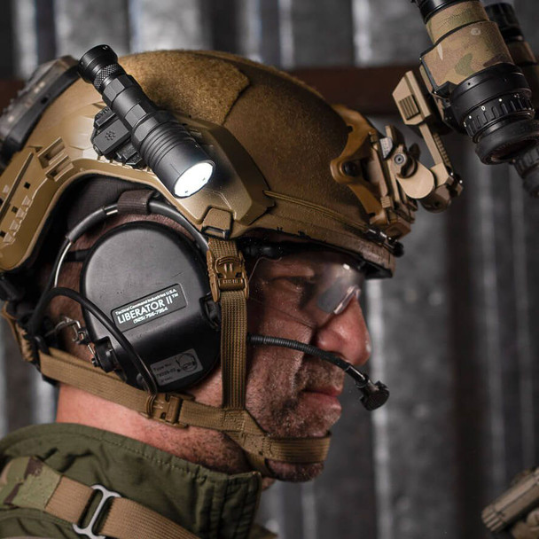 Thyrm VariArc Helmet Mount, Team Wendy: Flat Dark Earth