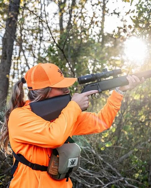 Vortex Optics Crossfire HD 1-4x24 SFP Riflescope: 30mm Tube, Illuminated Dead-Hold 2A BDC (MOA) Reticle | CFR-1401I