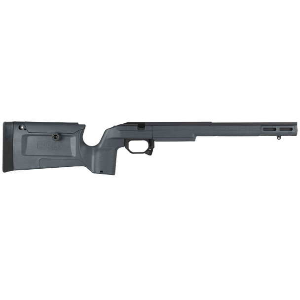 KRG Bravo Chassis - Remington 700 Short Action: Stealth Grey