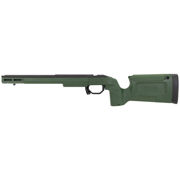 KRG Bravo Chassis - Tikka T3 / T3x / CTR Short Action (AICS Mags Only): Sako Green