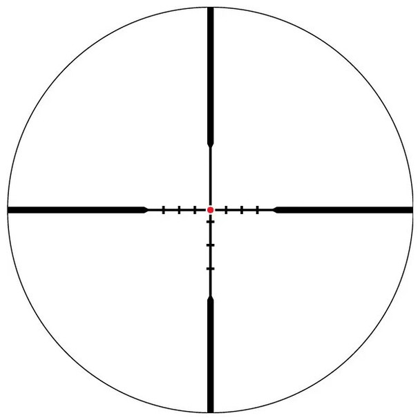 Vortex Optics Crossfire HD 3-9x40 SFP Riflescope: 1" Tube, Illuminated Dead-Hold 2A BDC (MOA) Reticle | Model CFR-3901I