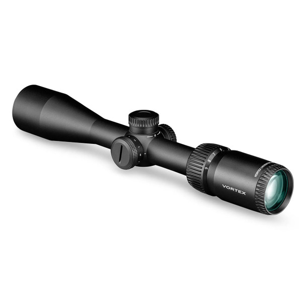 Vortex Optics Crossfire HD 3-9x40 SFP Riflescope: 1" Tube, Illuminated Dead-Hold 2A BDC (MOA) Reticle | Model CFR-3901I