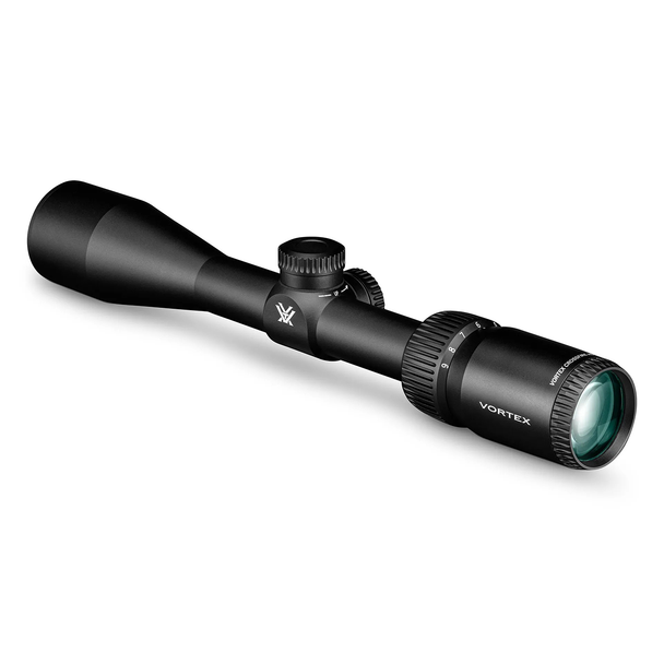 Vortex Optics Crossfire HD 3-9x40 SFP Riflescope: 1" Tube, Straight-Wall BDC (MOA) Reticle, Model CFR-3901SW