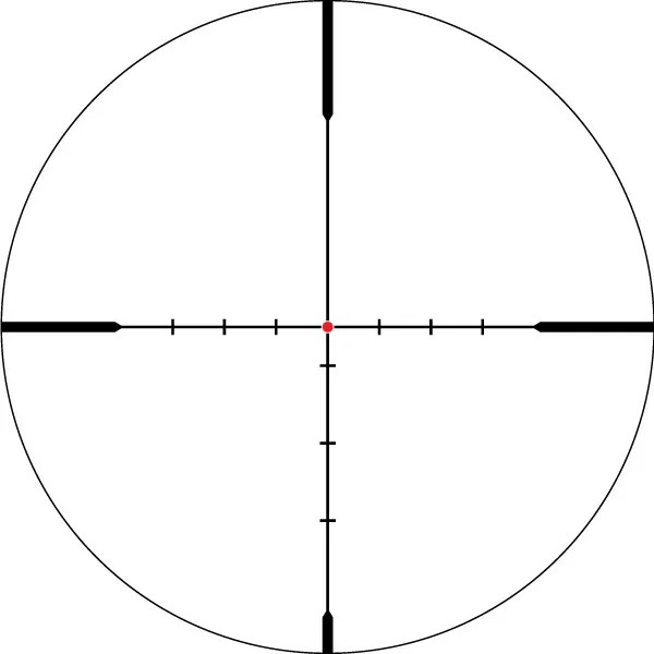 Vortex Optics Crossfire HD 6-18x50 SFP Riflescope: 30mm Tube, Illuminated Dead-Hold 2A BDC (MOA) Reticle, Model CFR-61801I
