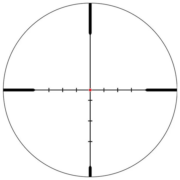 Vortex Optics Crossfire HD 6-18x50 SFP Riflescope: 30mm Tube, Illuminated Dead-Hold 2A BDC (MOA) Reticle | CFR-61801I