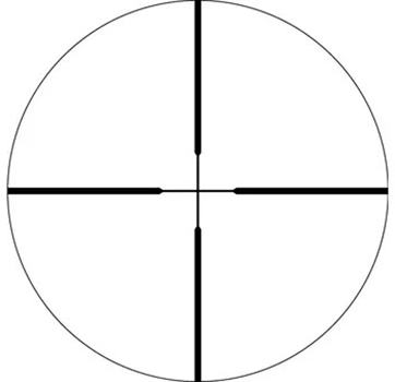 Vortex Optics Crossfire HD Rimfire 2-7x32 SFP Riflescope: 1" Tube, V-Plex (MOA) Reticle, Model CFR-2702R