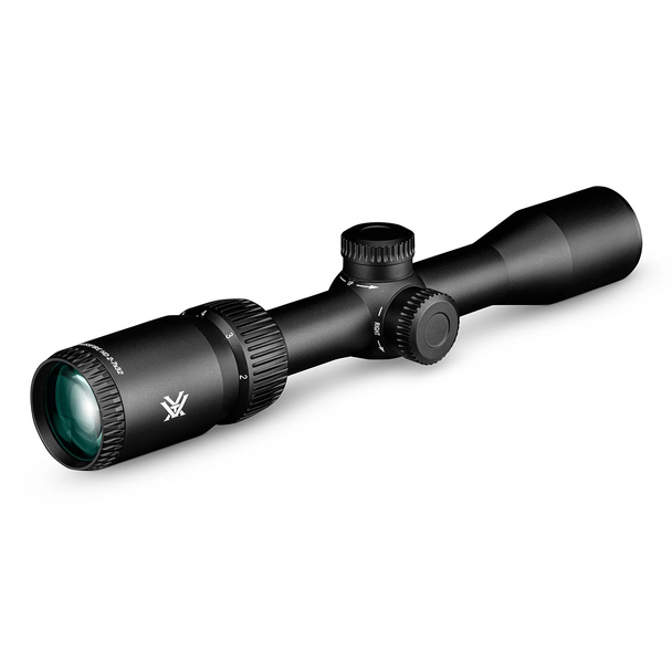 Vortex Optics Crossfire HD Rimfire 2-7x32 SFP Riflescope: 1" Tube, V-Plex (MOA) Reticle, Model CFR-2702R