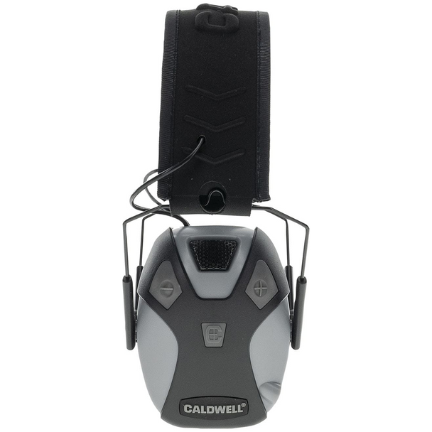 BOG DeathGrip Precision Tripod w/ E-Max Pro Hearing Protection: Aluminum