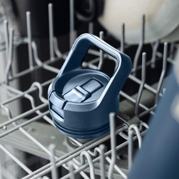 YETI Rambler Water Bottle w/ Colour-Matched Straw Cap, 532 mL / 18 oz: Moon Dust