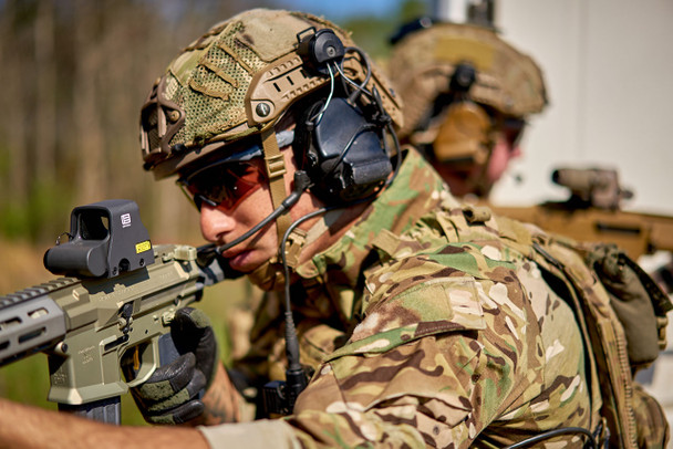 EOTECH XPS2-0 Holographic Weapon Sight, Grey: One-Dot Reticle, Non-NV Compatible