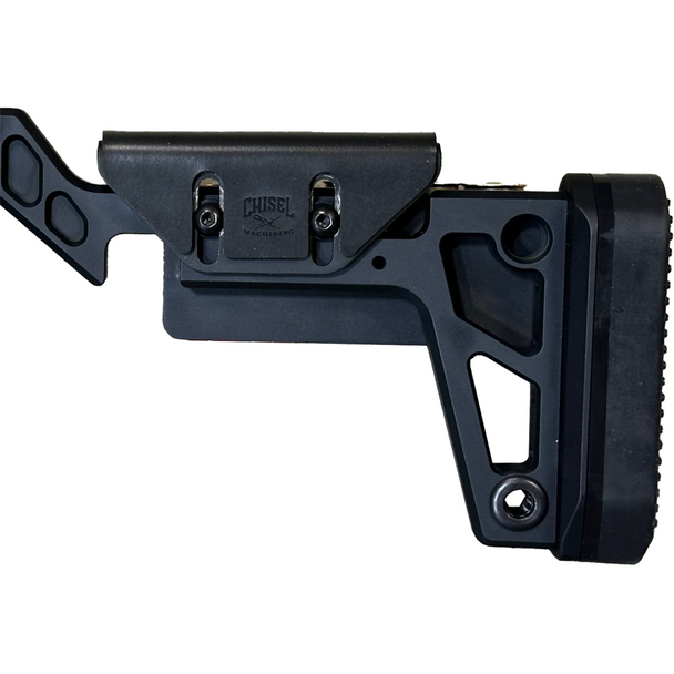 Chisel Machining Beretta 1301 / A400 Folding Stock: 5-Round Quiver, Mounting Plate