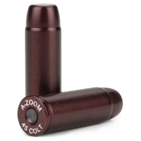 A-ZOOM Revolver Snap Caps: 45 Colt, 6-Pk