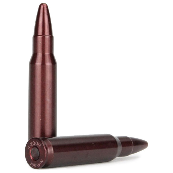 A-ZOOM Rifle Snap Caps: 308 Win, 2-Pk